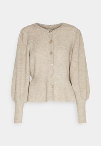 ONLRIO LIFE CARDIGAN - Kardigán - toasted coconut