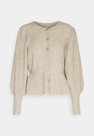 ONLY Petite ONLRIO LIFE CARDIGAN - Cardigan - toasted coconut