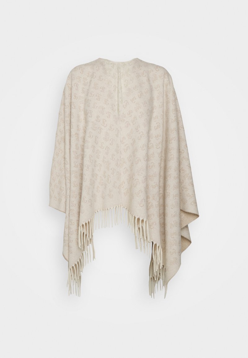 Damen Kleider | Jimmy Choo PONCHO Cape latte/offwhite - PE16614 Damen Kleider | Jimmy Choo PONCHO Cape latte/offwhite - PE16614