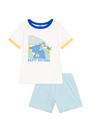 SET - Pyjama set - marshmallow multico