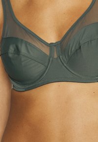 DIM GENEROUS CLASSIC UNDERWIRE BRA - Soutien com aro - grey green