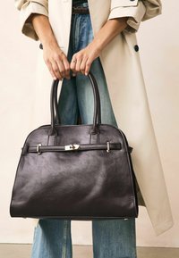 Next LARGE - Bolso de mano - chocolate brown