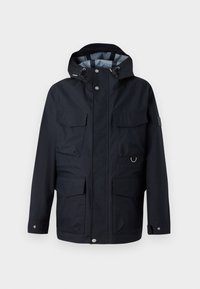 WET WEATHER RIPSTOP - Casaco impermeável - desert sky