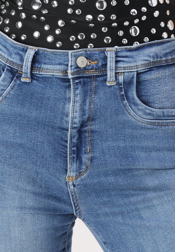 JONNA HIGH RISE - Jeans Skinny Fit - zarela wash2