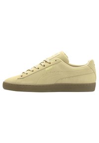 Puma - SUEDE GUM - Edzőcipő - pebble-gum Miniatűr kép 1