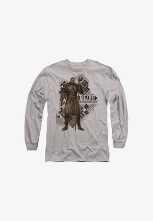 Marvel, BLACK PANTHER: WAKANDA FOREVER M'BAKU - Long sleeved top - mottled light grey