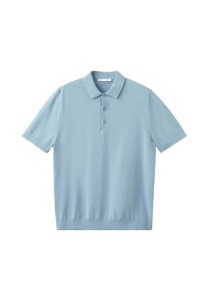 Mango, ADULT - Polo - light blue
