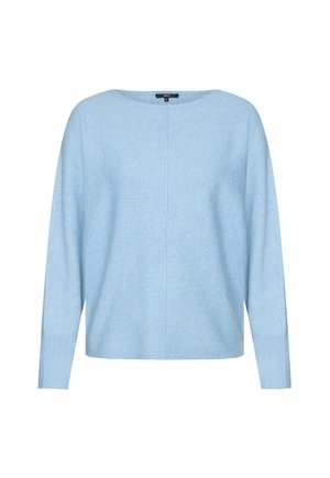 zero, Pullover - ashley blue melange