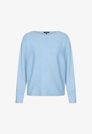 zero, Pullover - ashley blue melange
