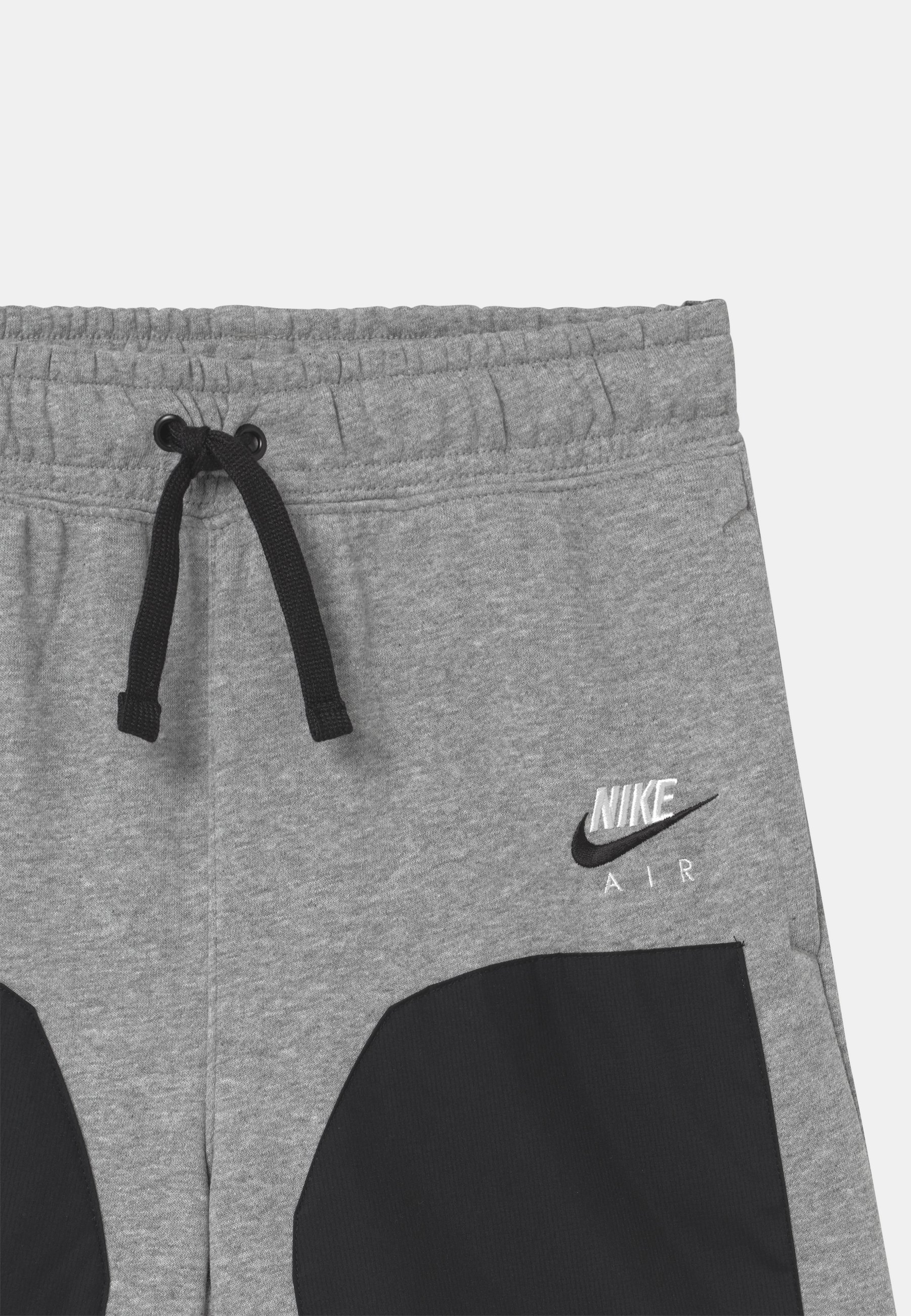 AIR Joggebukse grey heatherblack AIR Joggebukse grey heatherblack