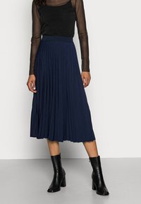 Rich & Royal A-linjainen hame - dark blue