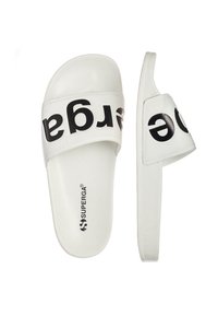 Superga Badslippers - white/black