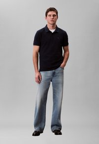Calvin Klein Jeans MONOGRAM - Polo - dark sapphire