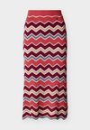 KASHA SKIRT - Pencil φούστα - cranberry pink