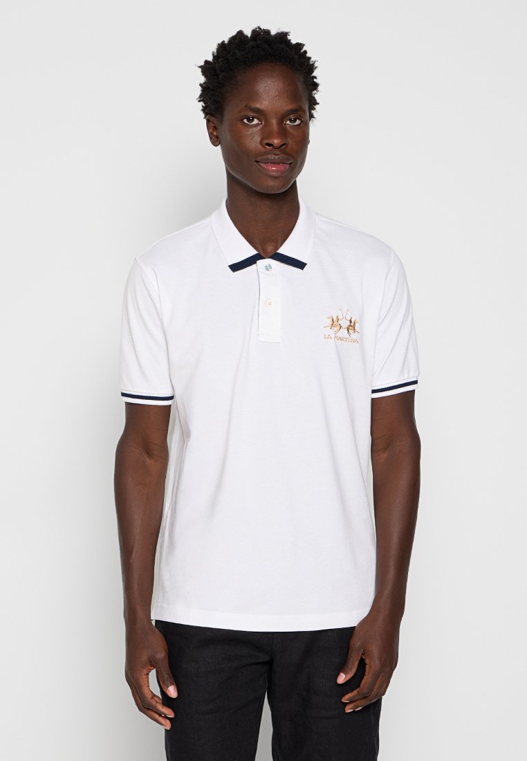 LA MARTINA Poloshirt wit LA MARTINA Poloshirt wit