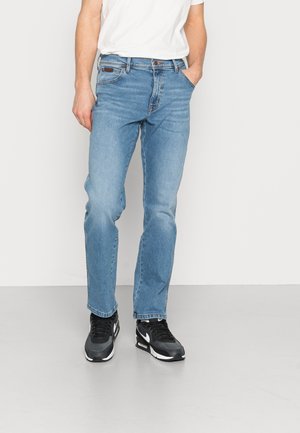 Straight leg -farkut - light-blue denim