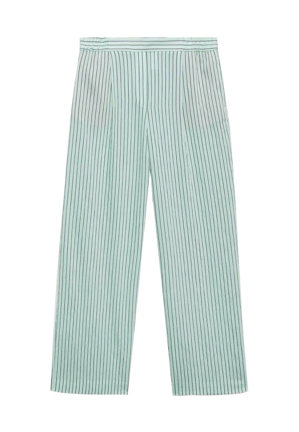 STRIPED FLOWY - Trousers2