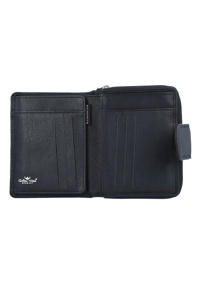 Herren Geldbörsen | Golden Head Geldbörse black/schwarz - LN46334 Herren Geldbörsen | Golden Head Geldbörse black/schwarz - LN46334