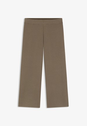 BOSS, Pantaloni - brown melange