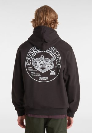 Vans SCRATCHED RECORDS - Hoodie - black