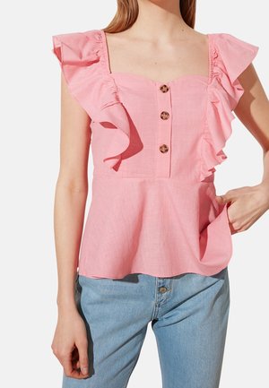Bluse - pink