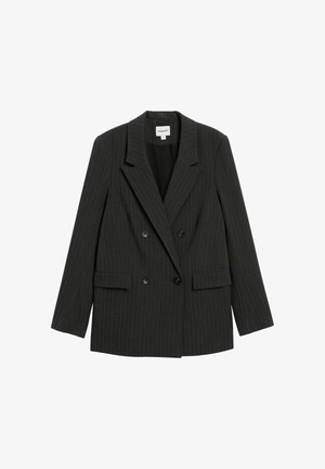 Kappahl, DOUBLE-BREASTED JACKET - Blazer - light grey