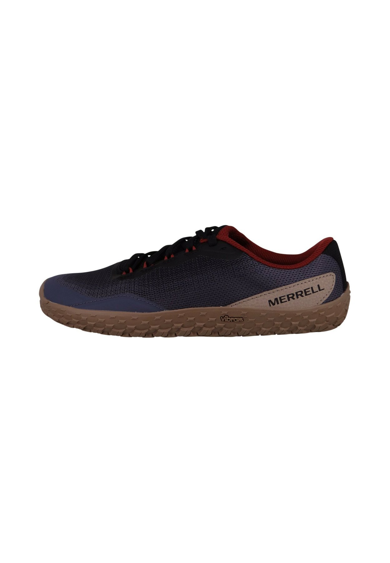 HERREN HALBSCHUHE WANDERSCHUHE VAPOR GLOVE 7 BAREFOOT J00003708 BLAU BLACK/COMET