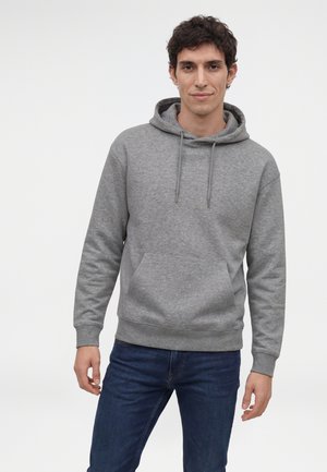 Solid Sweatshirt - light grey melange
