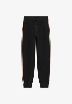 Guess, GJ JACQUARD LONG PANT - Pantalones deportivos - fjhi gj deep night bla