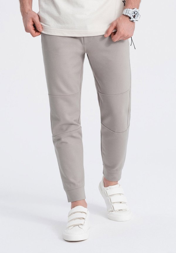 JOGGERS OM PASK - Jogginghose - ash