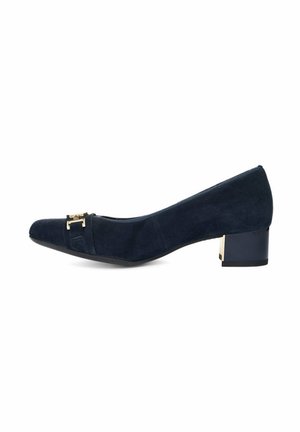 Klassieke pumps - blauw