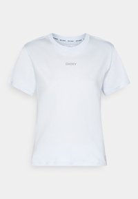 MINI STUD LOGO KNOT FRONT TEE - Marškinėliai su spaudiniu - rain