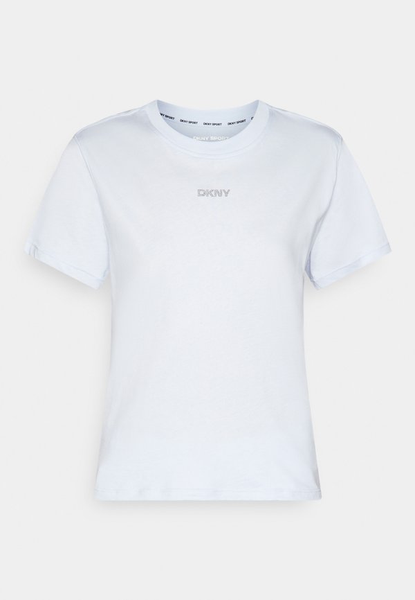 MINI STUD LOGO KNOT FRONT TEE - Print T-shirt - rain2