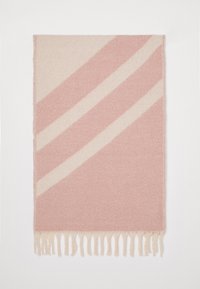 Anna Field Cachecol - light pink/white