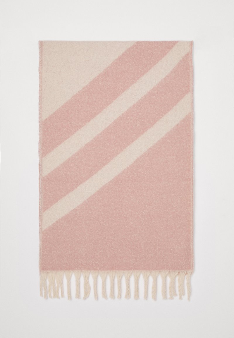 Anna Field Cachecol - light pink/white