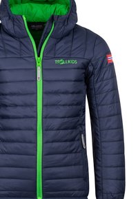 TROLLKIDS KIDS EIKEFJORD JACKET UNISEX - Talvitakki - navy