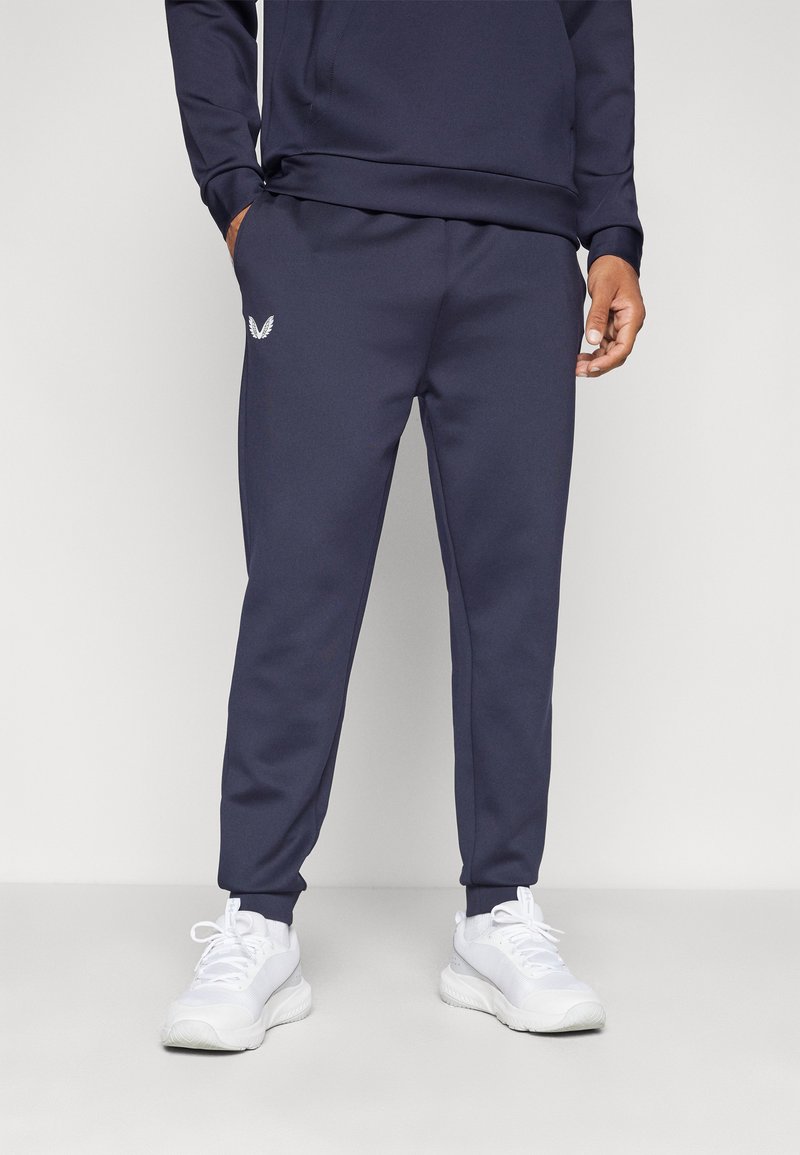 Castore - SCUBA JOGGERS - Trainingsbroek - midnight navy, Vergroten