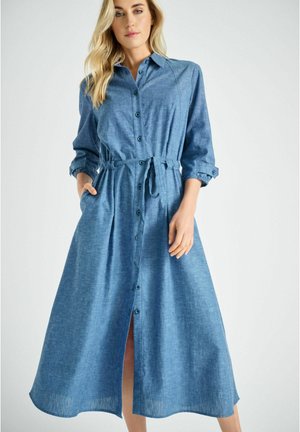 UNDEFINED - Blousejurk - blauw