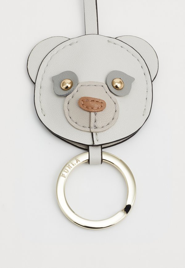ALLEGRA KEYRING BEAR HEAD - Keyring - toni marshmallow2