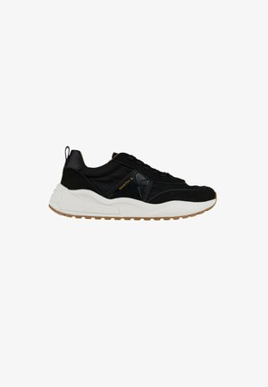 ALEXANDER SMITH, SXBCBZM-7862-BLK ALEXANDER SMITH UOMO PELLE NERO - Baskets basses - nero