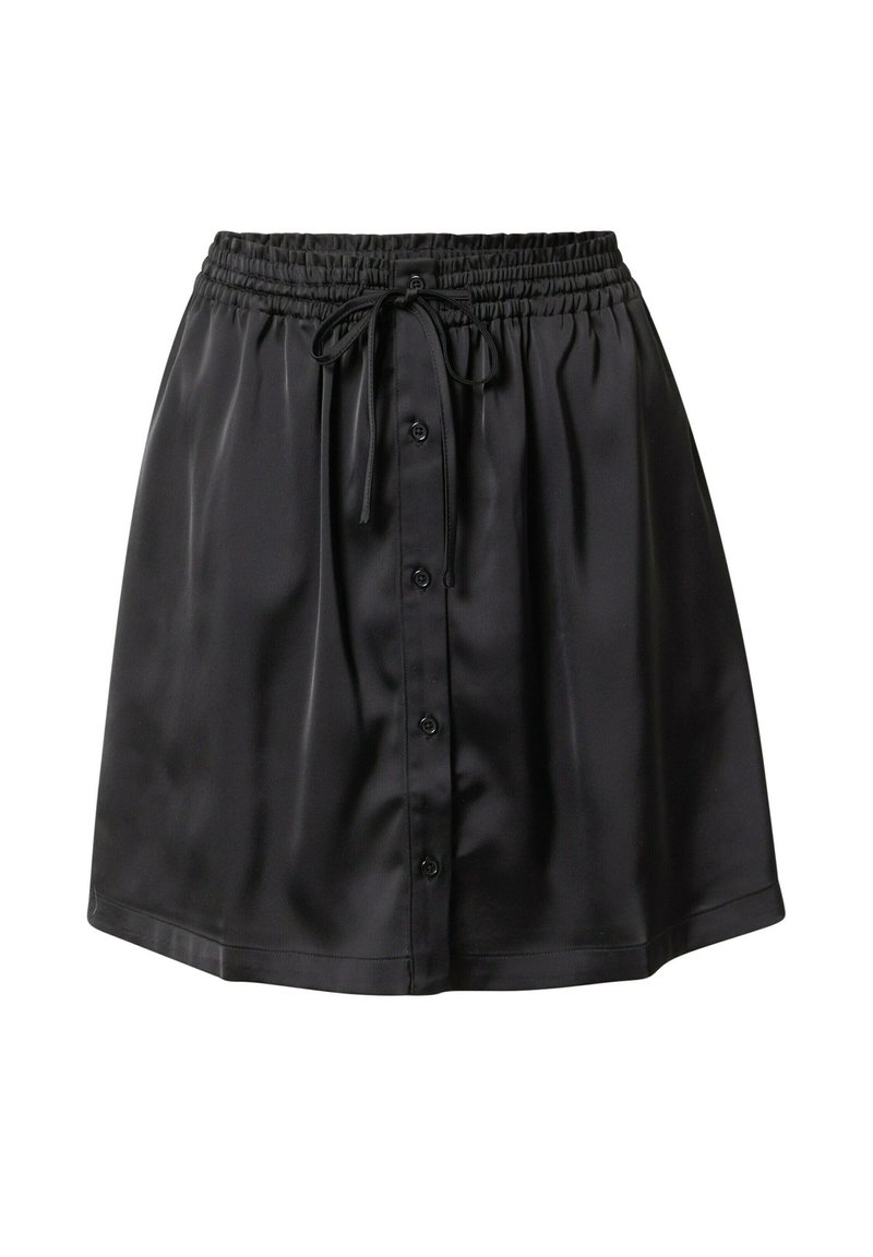 Damen Jeansröcke | Guido Maria Kretschmer Collection Minirock schwarz - RB90575 Damen Jeansröcke | Guido Maria Kretschmer Collection Minirock schwarz - RB90575