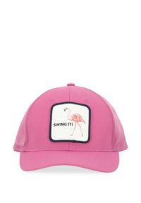 Blount & Pool TRUCKER - Cappellino - fresh pink flamingo