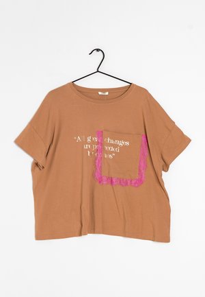 T-shirt z nadrukiem