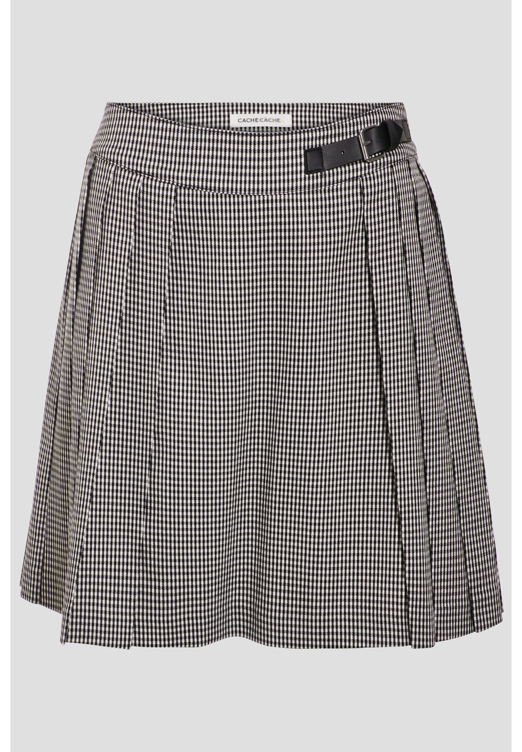 jupe blanche cache cache