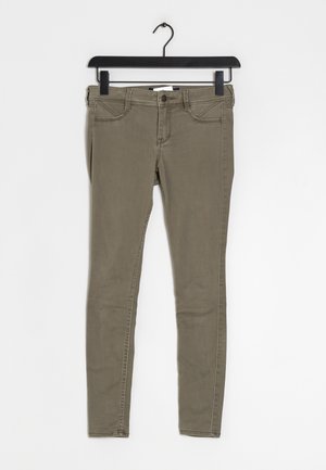 Broek - khaki
