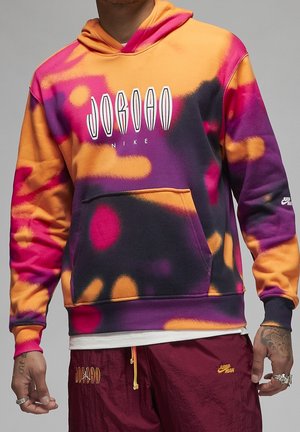 Kapuzenpullover - yellow