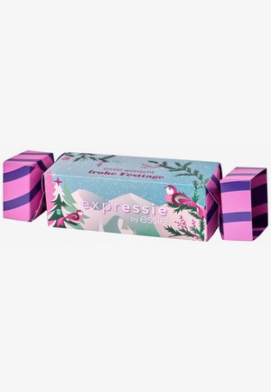 ESSIE BONBON EXPRESSIE NAIL POLISH XMAS GIFT SET - Nail set - -
