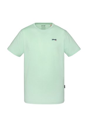 CREWNECK - T-Shirt basic - vert pastel