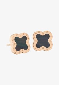 Unselected, rose gold-coloured and grey mother-of-pearl