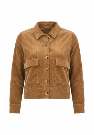 Ulla Popken, Veste légère - cognac
